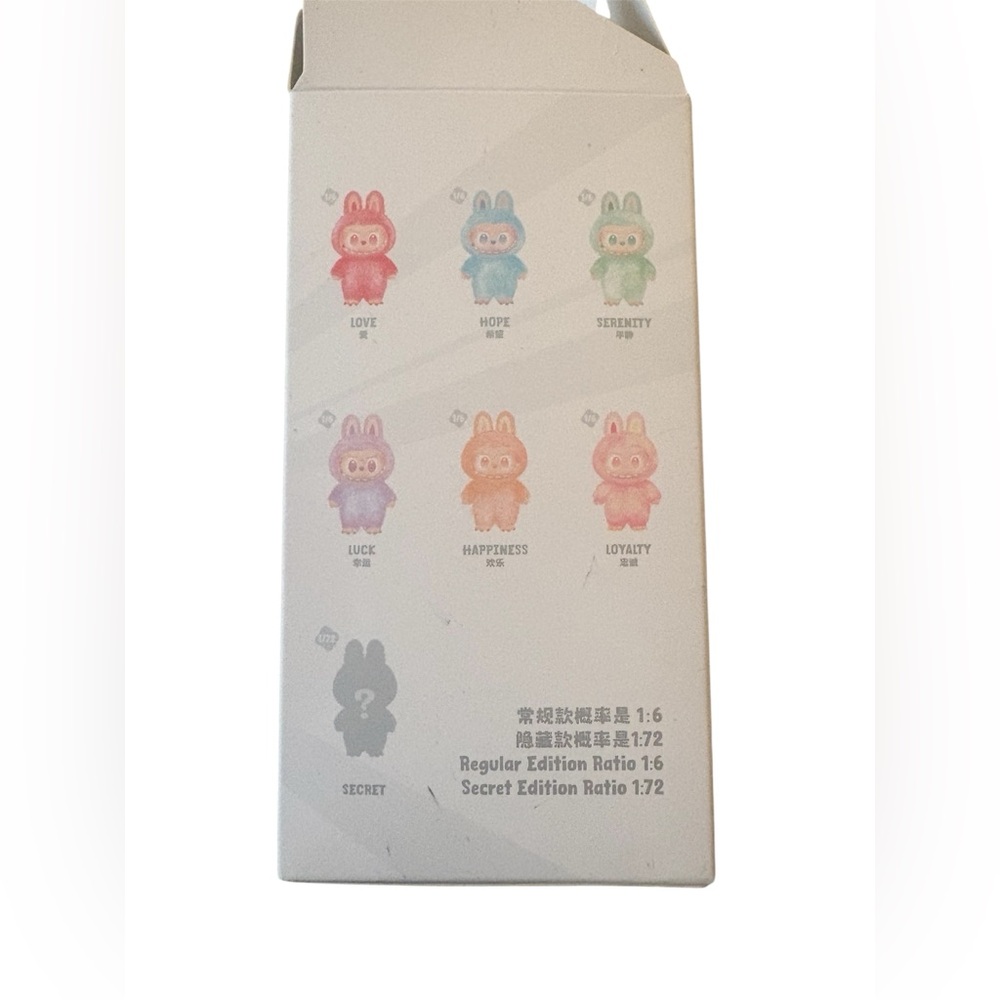 Pop Mart The Monsters Labubu Big into Energy 'Love' Authentic Sealed Bag - Picture 14 of 15